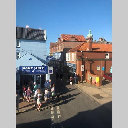 Ferienwohnung Bernards Hideout Cromer Exterior foto